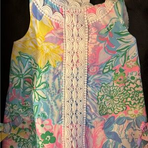 Lilly Pulitzer Vibrant Floral Kids Dress